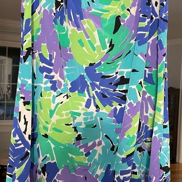 Plat LTD women’s two piece sweater & skirt. Top is white with Detail, size 12 - Picture 7 of 8